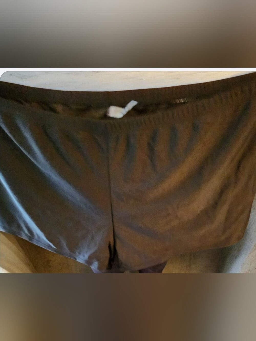 Women’s Black Swim Shorts ■ NBNT